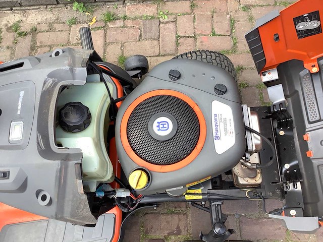 2019 husqvarna tc138m zitmaaier - afbeelding 2 van  5