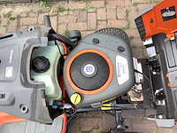 2019 husqvarna tc138m zitmaaier - afbeelding 2 van  5