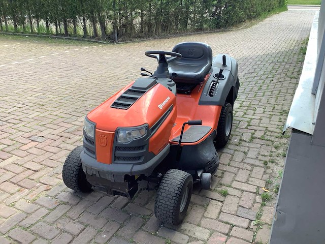 2019 husqvarna tc138m zitmaaier - afbeelding 3 van  5