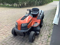 2019 husqvarna tc138m zitmaaier - afbeelding 3 van  5