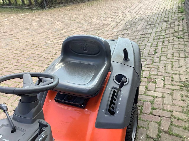 2019 husqvarna tc138m zitmaaier - afbeelding 4 van  5
