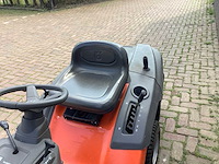 2019 husqvarna tc138m zitmaaier - afbeelding 4 van  5