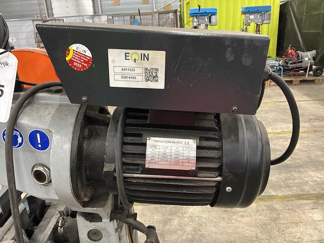 2019 huvema hu 315 cs afkortcirkelzaagmachine - afbeelding 14 van  20