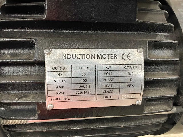 2019 huvema hu 315 cs afkortcirkelzaagmachine - afbeelding 19 van  20
