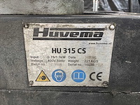 2019 huvema hu 315 cs afkortcirkelzaagmachine - afbeelding 20 van  20