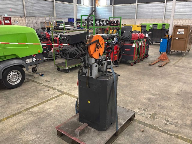 2019 huvema hu 315 cs afkortcirkelzaagmachine - afbeelding 5 van  20
