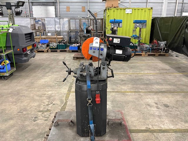 2019 huvema hu 315 cs afkortcirkelzaagmachine - afbeelding 8 van  20