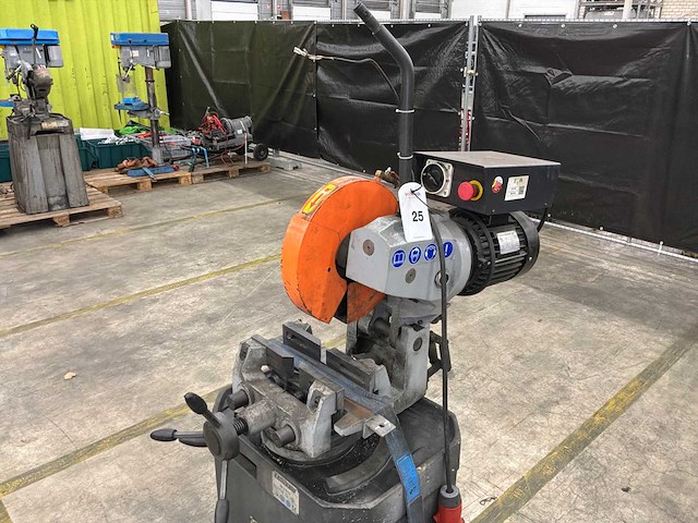 2019 huvema hu 315 cs afkortcirkelzaagmachine - afbeelding 9 van  20