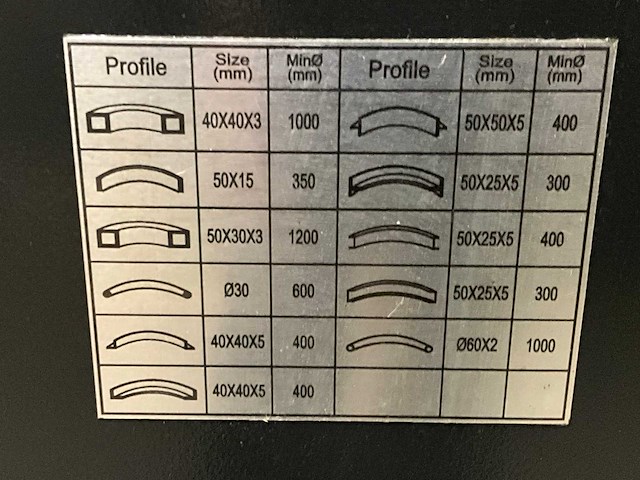 2019 huvema mip30hv profielwals - afbeelding 2 van  11