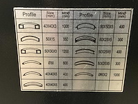 2019 huvema mip30hv profielwals - afbeelding 2 van  11