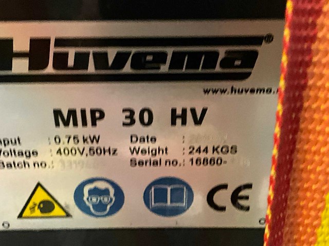 2019 huvema mip30hv profielwals - afbeelding 3 van  11