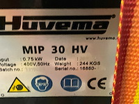 2019 huvema mip30hv profielwals - afbeelding 3 van  11