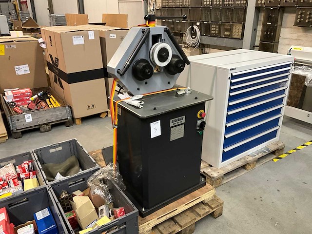 2019 huvema mip30hv profielwals - afbeelding 1 van  11