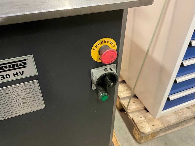 2019 huvema mip30hv profielwals - afbeelding 9 van  11