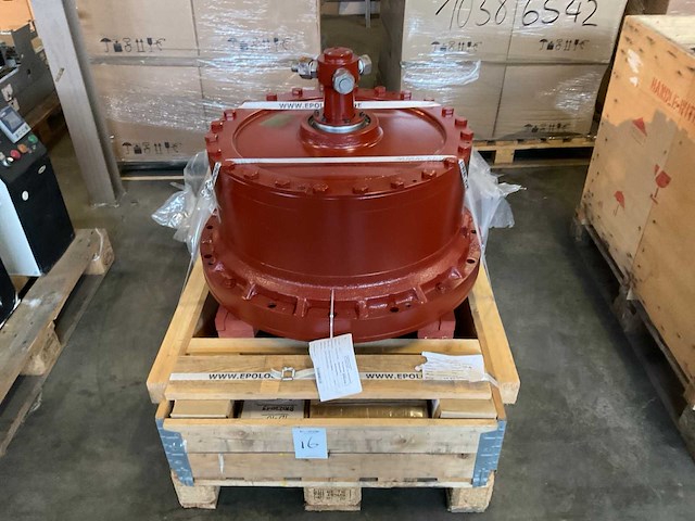 2019 hydraulische aandrijving - afbeelding 2 van  4