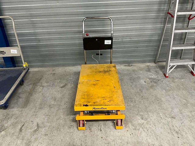 2019 hydraulische tafeltrolley - afbeelding 2 van  4