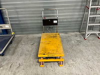 2019 hydraulische tafeltrolley - afbeelding 2 van  4
