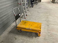 2019 hydraulische tafeltrolley - afbeelding 3 van  4
