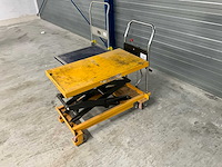 2019 hydraulische tafeltrolley - afbeelding 4 van  4