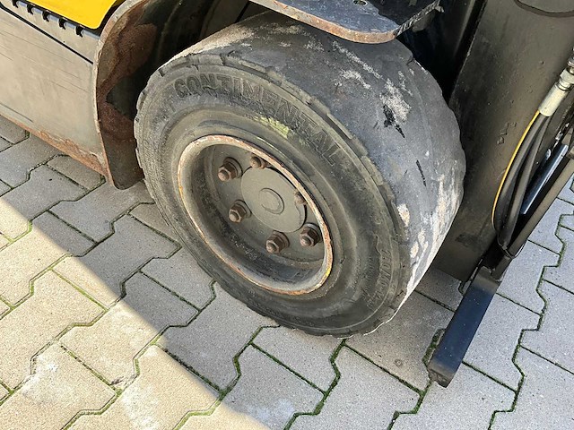 2019 hyster 3,5 ton j2.oxn lwb vorkheftruck - afbeelding 6 van  24