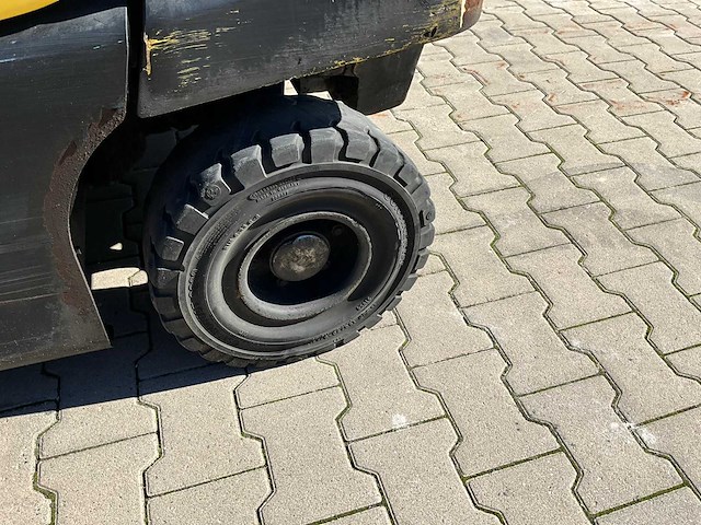 2019 hyster 3,5 ton j2.oxn lwb vorkheftruck - afbeelding 8 van  24