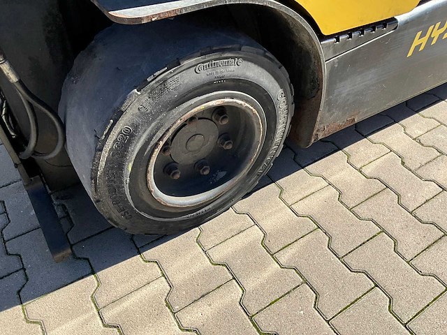 2019 hyster 3,5 ton j2.oxn lwb vorkheftruck - afbeelding 9 van  24