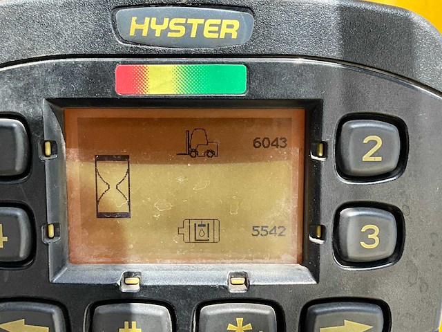 2019 hyster 3,5 ton j2.oxn lwb vorkheftruck - afbeelding 16 van  24