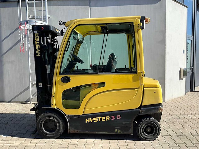 2019 hyster 3,5 ton j2.oxn lwb vorkheftruck - afbeelding 22 van  24