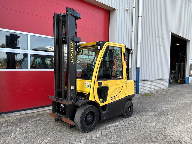 2019 hyster fortens 3.0 vorkheftruck - afbeelding 1 van  24