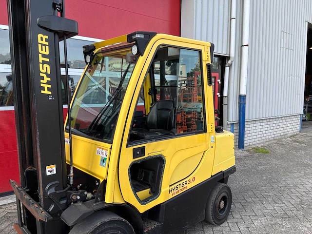 2019 hyster fortens 3.0 vorkheftruck - afbeelding 22 van  24