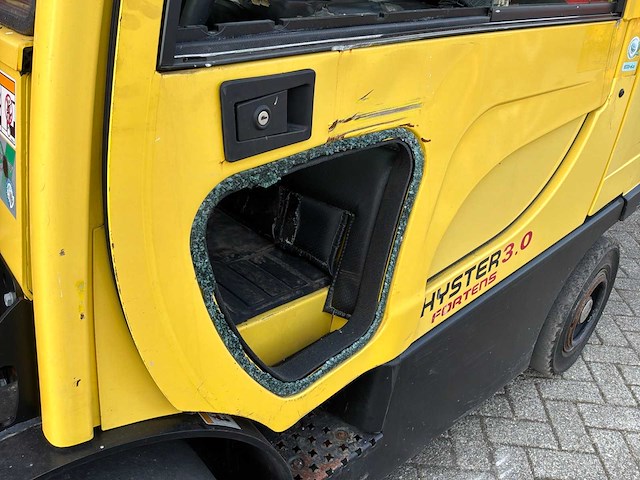 2019 hyster fortens 3.0 vorkheftruck - afbeelding 23 van  24