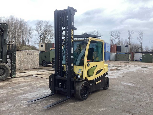 2019 hyster j 4.5 xn vorkheftruck - afbeelding 9 van  14