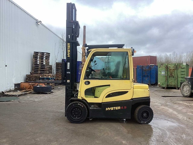 2019 hyster j 4.5 xn vorkheftruck - afbeelding 12 van  14