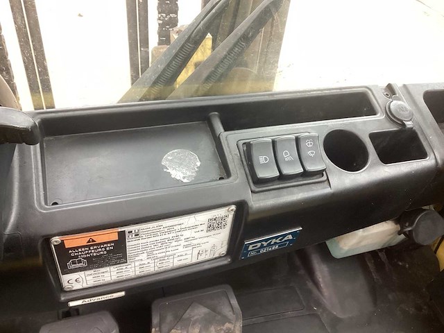 2019 hyster j 4.5 xn vorkheftruck - afbeelding 14 van  15