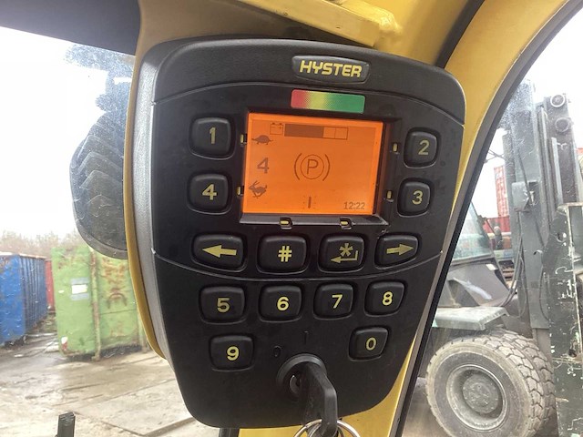 2019 hyster j 4.5 xn vorkheftruck - afbeelding 1 van  15