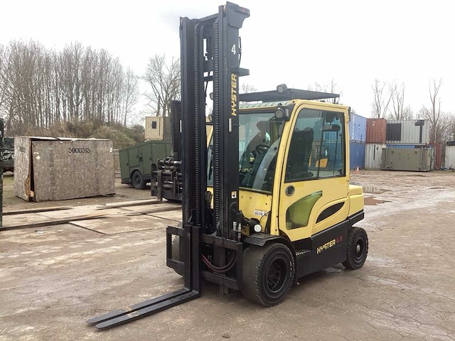 2019 hyster j 4.5 xn vorkheftruck - afbeelding 9 van  15