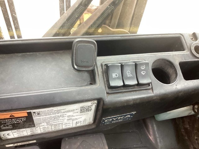 2019 hyster j 4.5 xn vorkheftruck - afbeelding 14 van  14