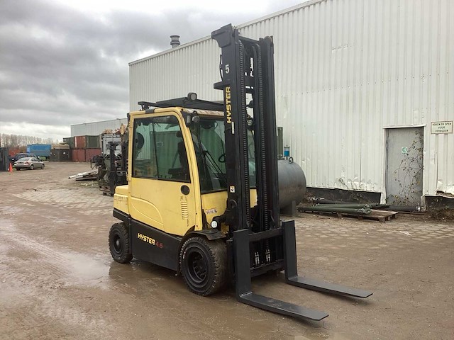 2019 hyster j 4.5 xn vorkheftruck - afbeelding 12 van  14