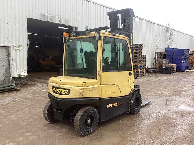 2019 hyster j 4.5 xn vorkheftruck - afbeelding 9 van  14