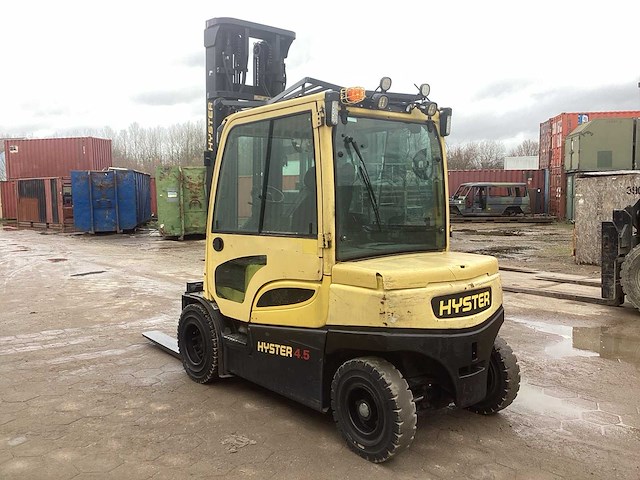 2019 hyster j 4.5 xn vorkheftruck - afbeelding 10 van  14