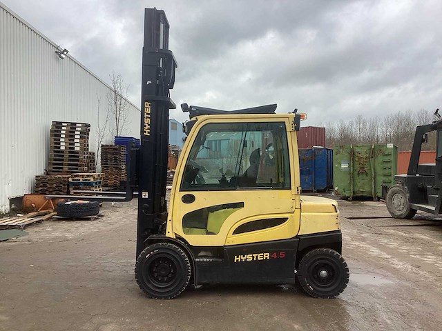 2019 hyster j 4.5 xn vorkheftruck - afbeelding 1 van  14