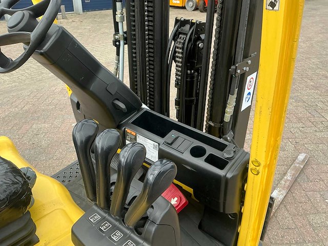 2019 hyster j1.6xnt vorkheftruck - afbeelding 2 van  15