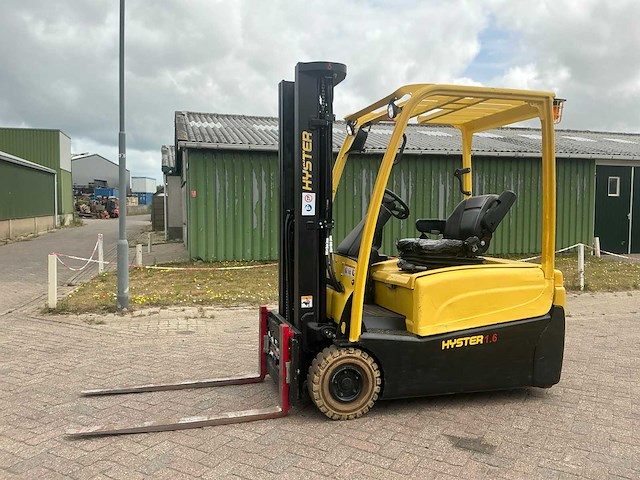 2019 hyster j1.6xnt vorkheftruck - afbeelding 1 van  13