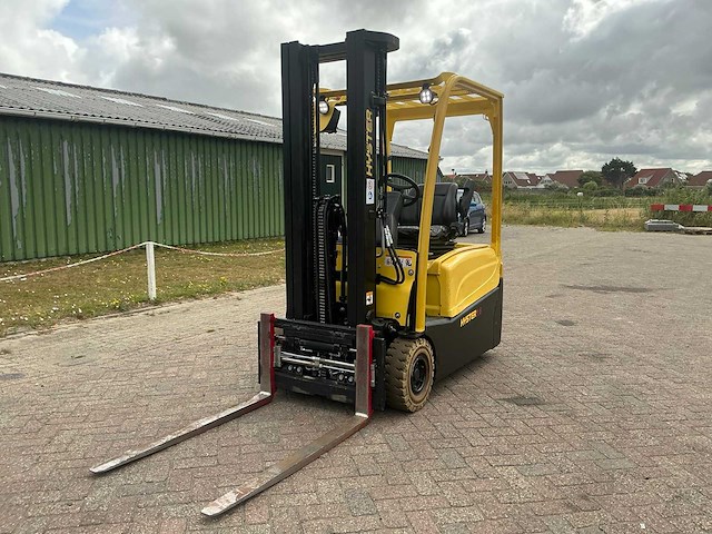 2019 hyster j1.6xnt vorkheftruck - afbeelding 6 van  13