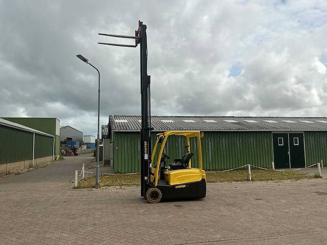 2019 hyster j1.6xnt vorkheftruck - afbeelding 10 van  13