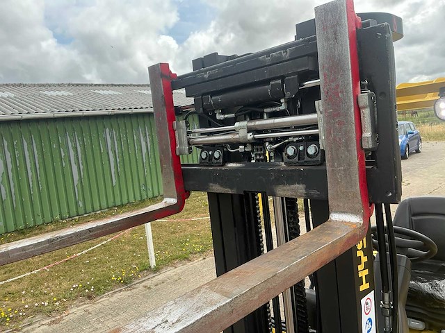 2019 hyster j1.6xnt vorkheftruck - afbeelding 13 van  13