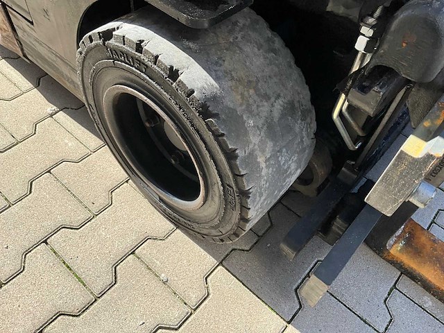 2019 hyster j2.oxn lwb vorkheftruck - afbeelding 8 van  22