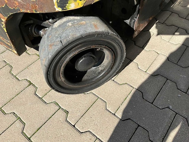 2019 hyster j2.oxn lwb vorkheftruck - afbeelding 9 van  22