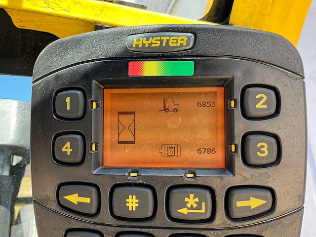 2019 hyster j2.oxn lwb vorkheftruck - afbeelding 14 van  22