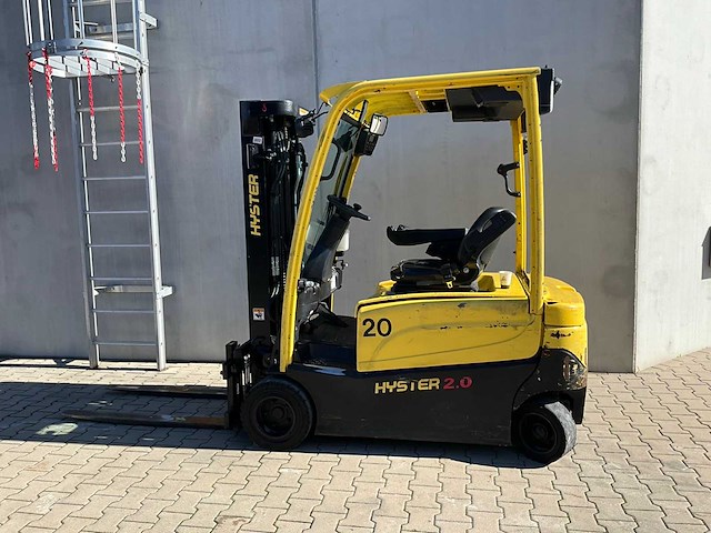 2019 hyster j2.oxn lwb vorkheftruck - afbeelding 18 van  22